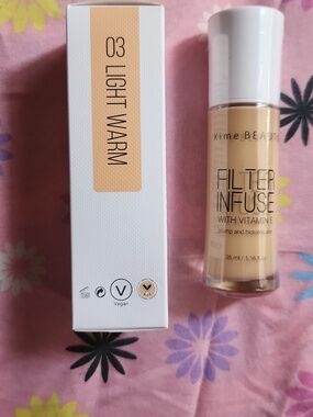Light Warm Foundation Makiup Coverage Full